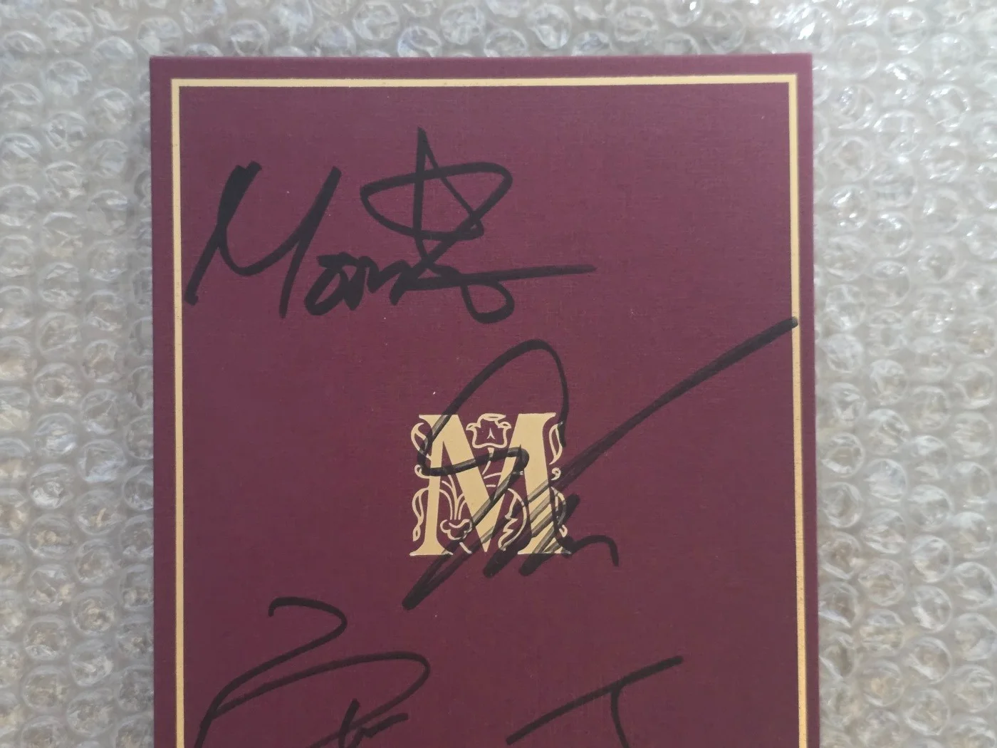 MAMAMOO MEMORY Promo Album Autographed Hand Signed, image 3