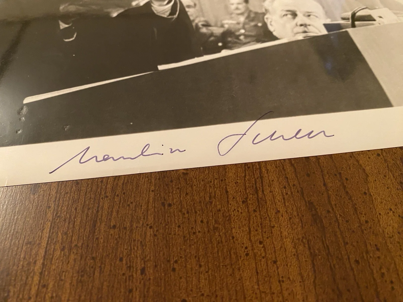 Maximilian Schell — Maximilian Schell Signed Autographed Photo With COA Judgment At Nuremberg, image 3