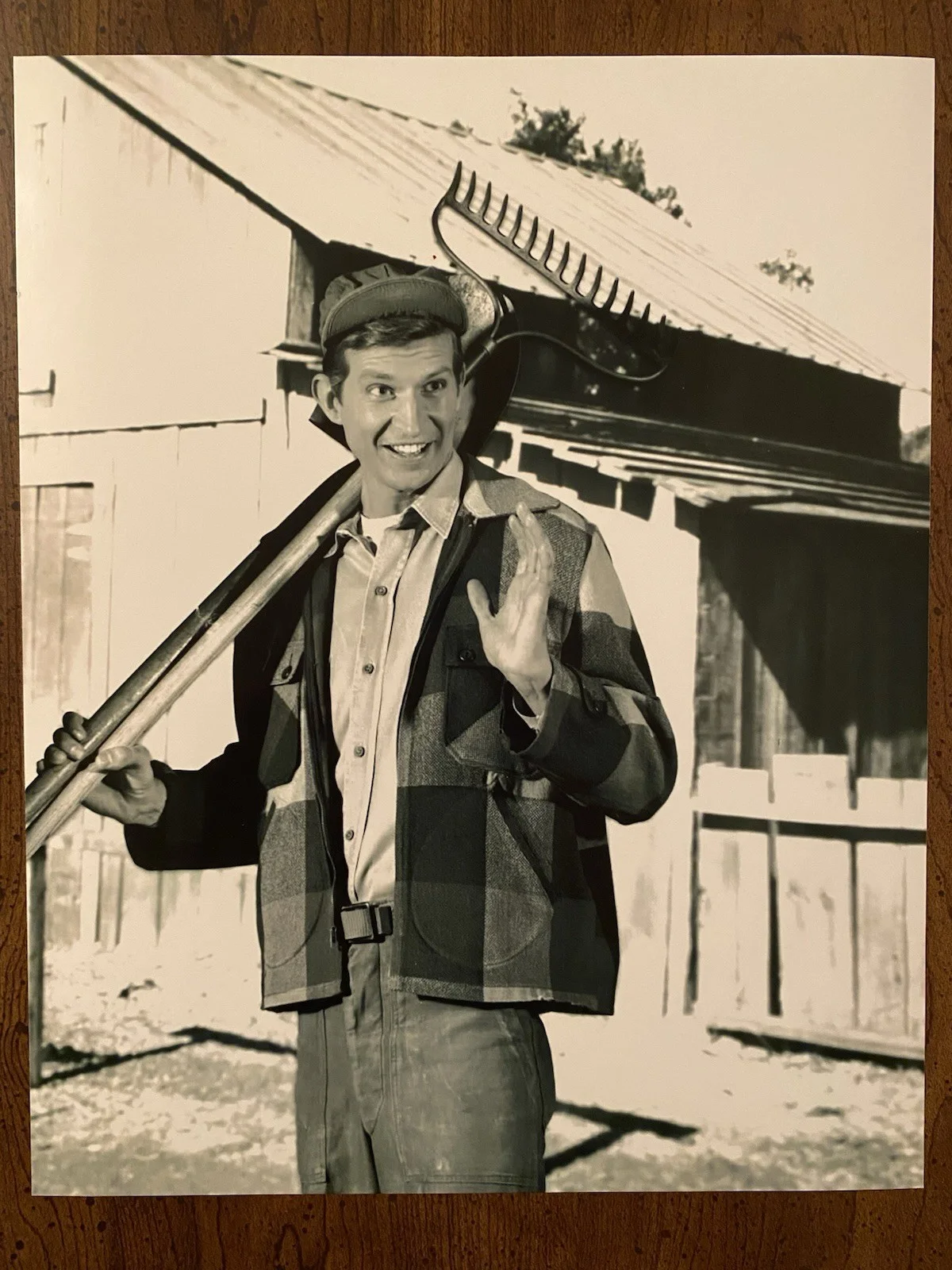 Tom Lester — Tom Lester Signed Autographed Photo With COA Green Acres Eb Dawson, image 2