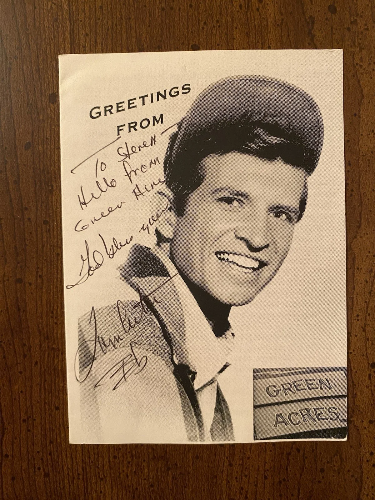 Tom Lester — Tom Lester Signed Autographed Photo With COA Green Acres Eb Dawson, image 3