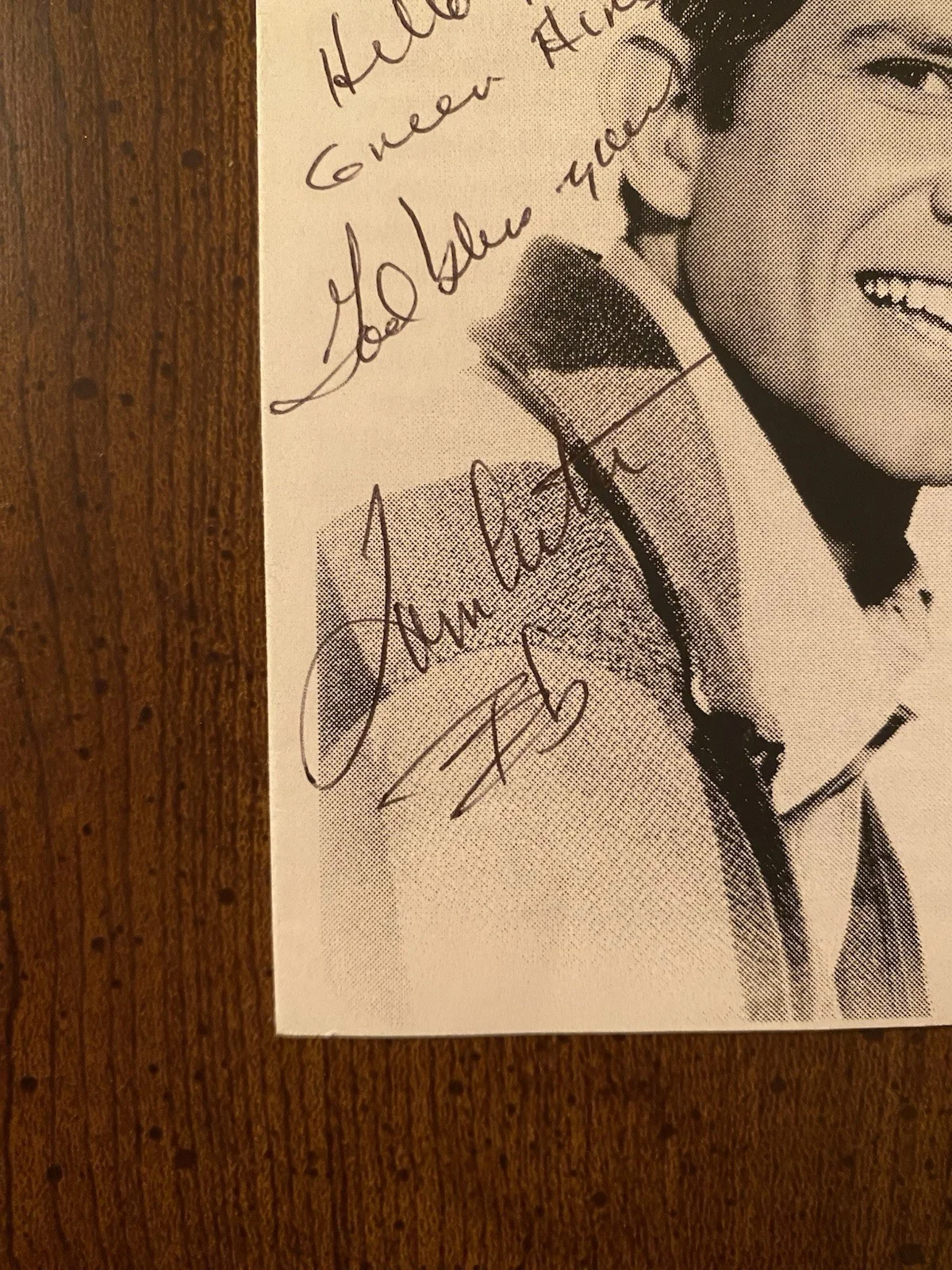 Tom Lester — Tom Lester Signed Autographed Photo With COA Green Acres Eb Dawson, image 4