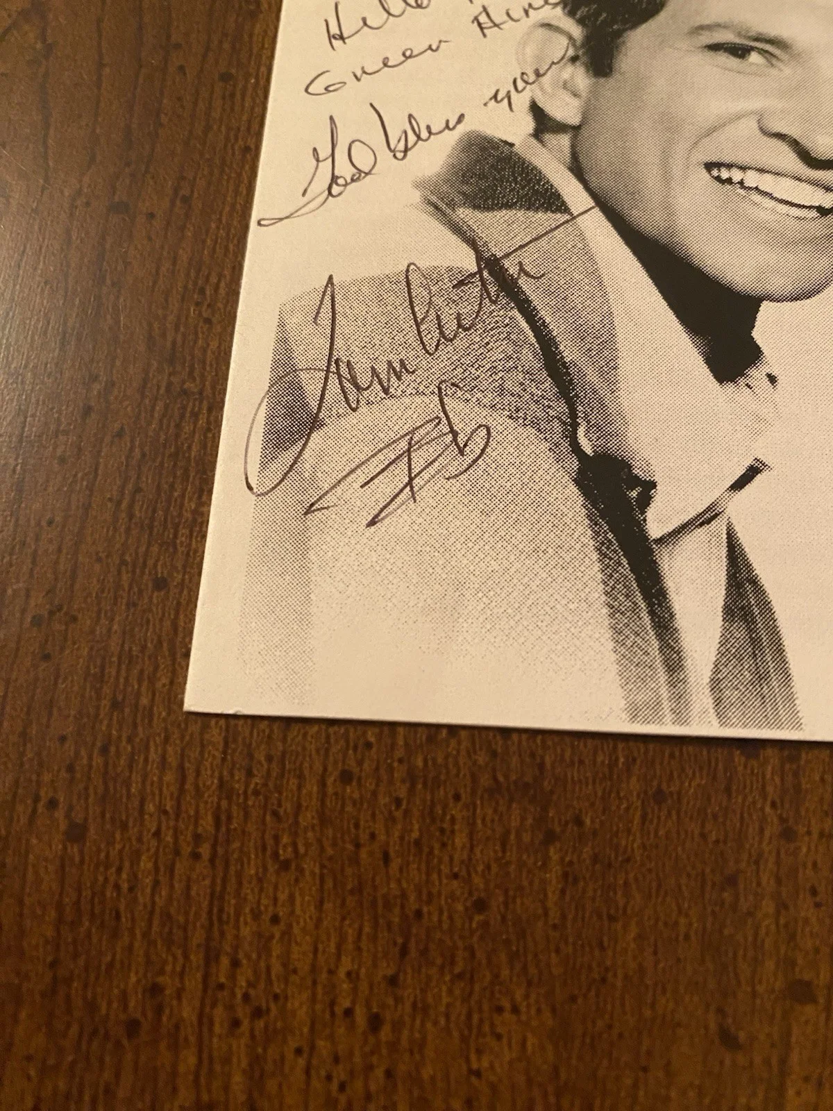 Tom Lester — Tom Lester Signed Autographed Photo With COA Green Acres Eb Dawson, image 5