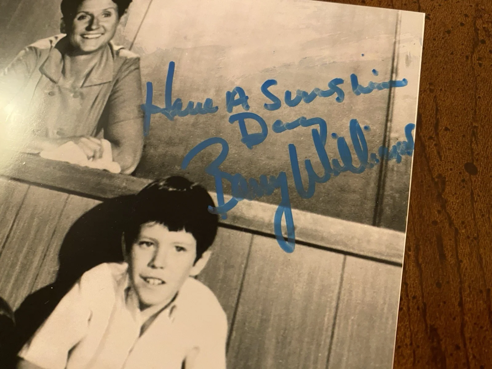 Barry Williams — Barry Williams Signed Autographed Photo w/ COA The Brady Bunch NICE INSCRIPTION, image 3