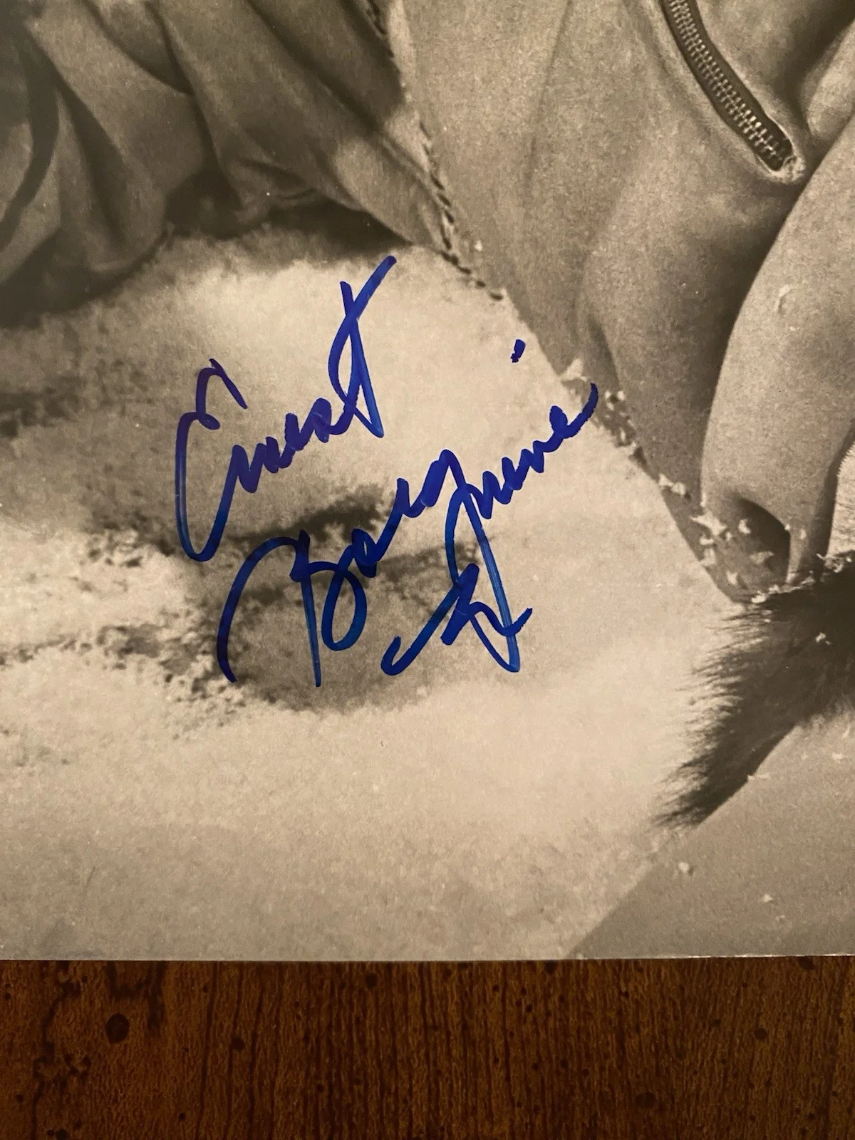 Ernest Borgnine — Ernest Borgnine Signed Autographed 8x10 Photo With COA Ice Station Zebra, изображение 2