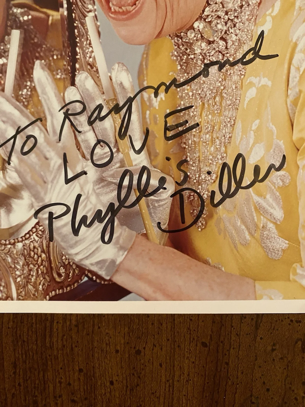 Phyllis Diller — Phyllis Diller Signed Autographed Photo With COA The Phyllis Diller Show, изображение 2