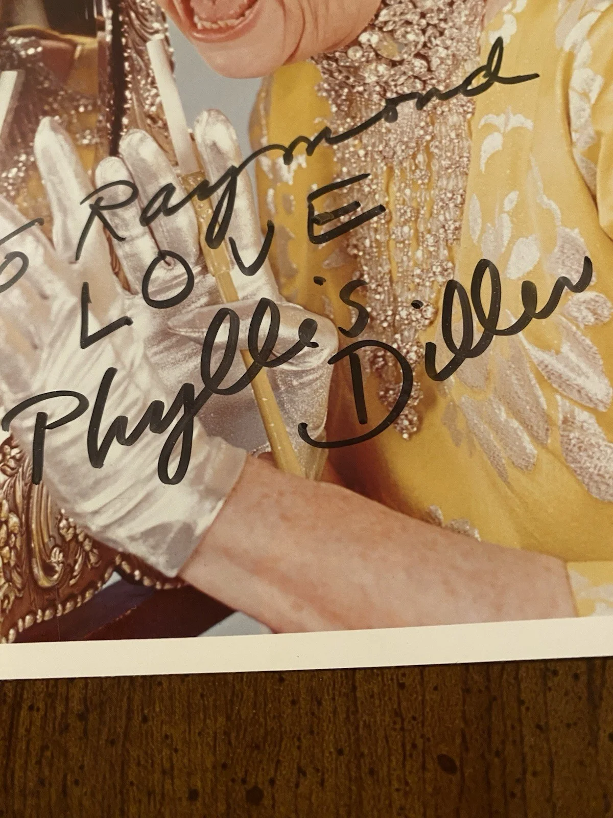 Phyllis Diller — Phyllis Diller Signed Autographed Photo With COA The Phyllis Diller Show, изображение 3