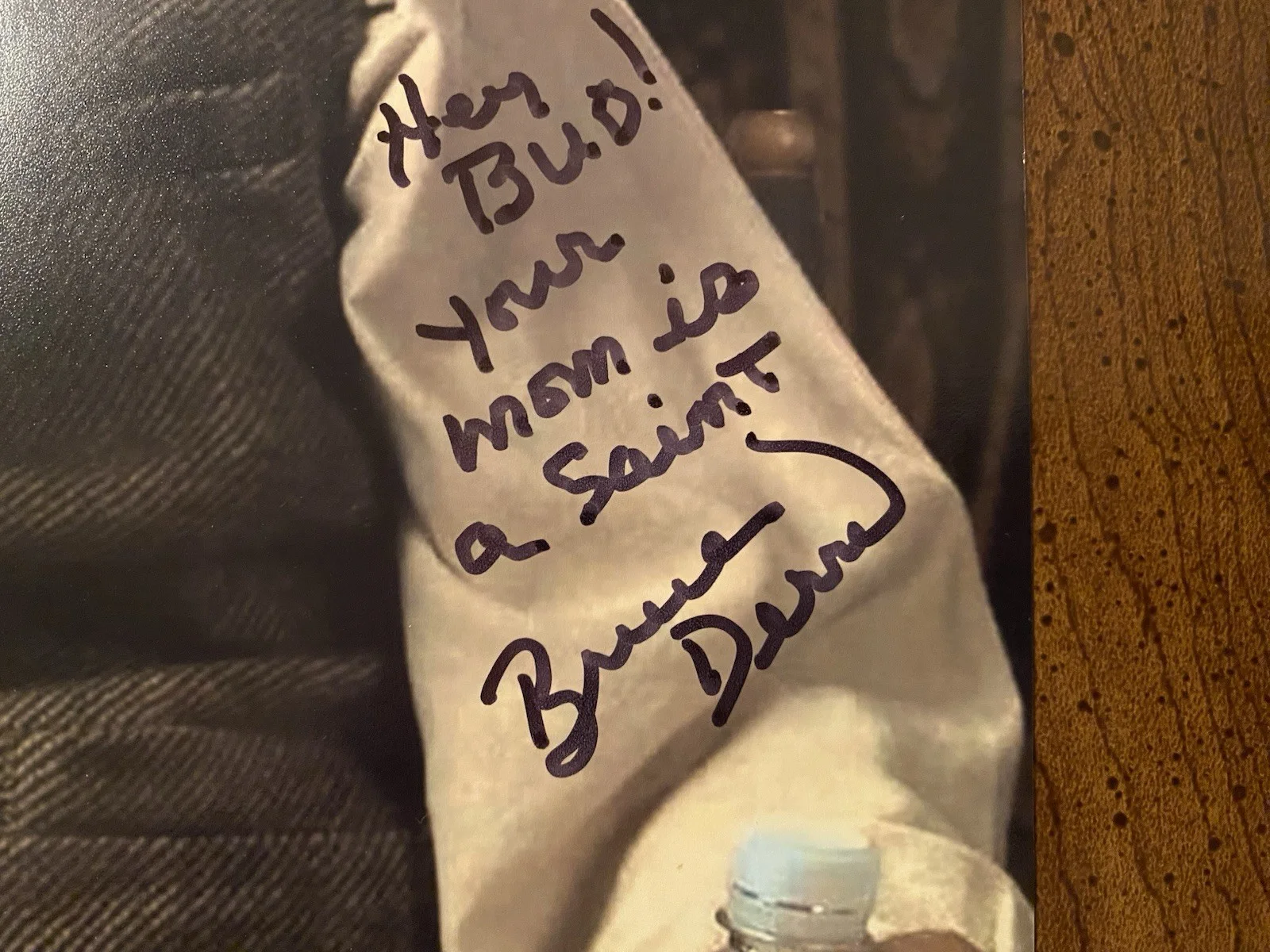Bruce Dern — Bruce Dern Signed Autographed Photo With COA Nebraska Inscription Beckett BAS, изображение 3