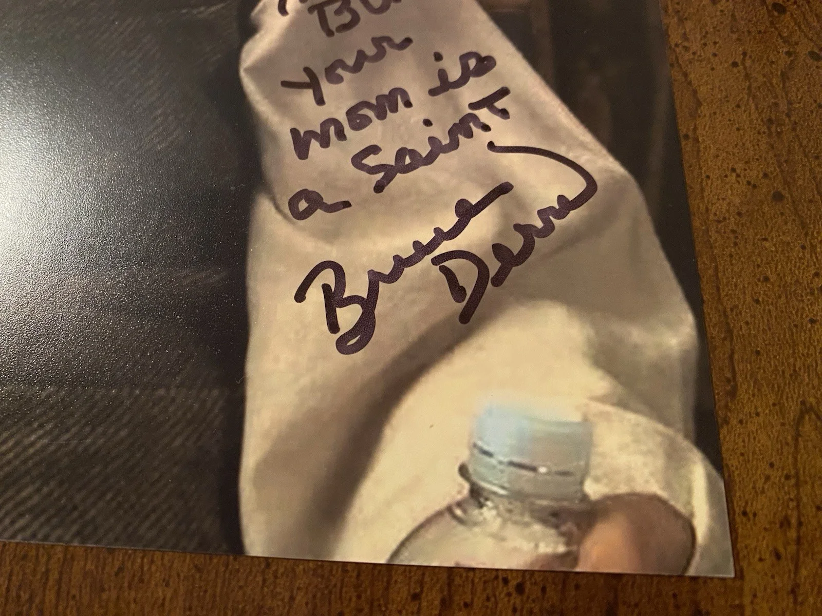 Bruce Dern — Bruce Dern Signed Autographed Photo With COA Nebraska Inscription Beckett BAS, изображение 4