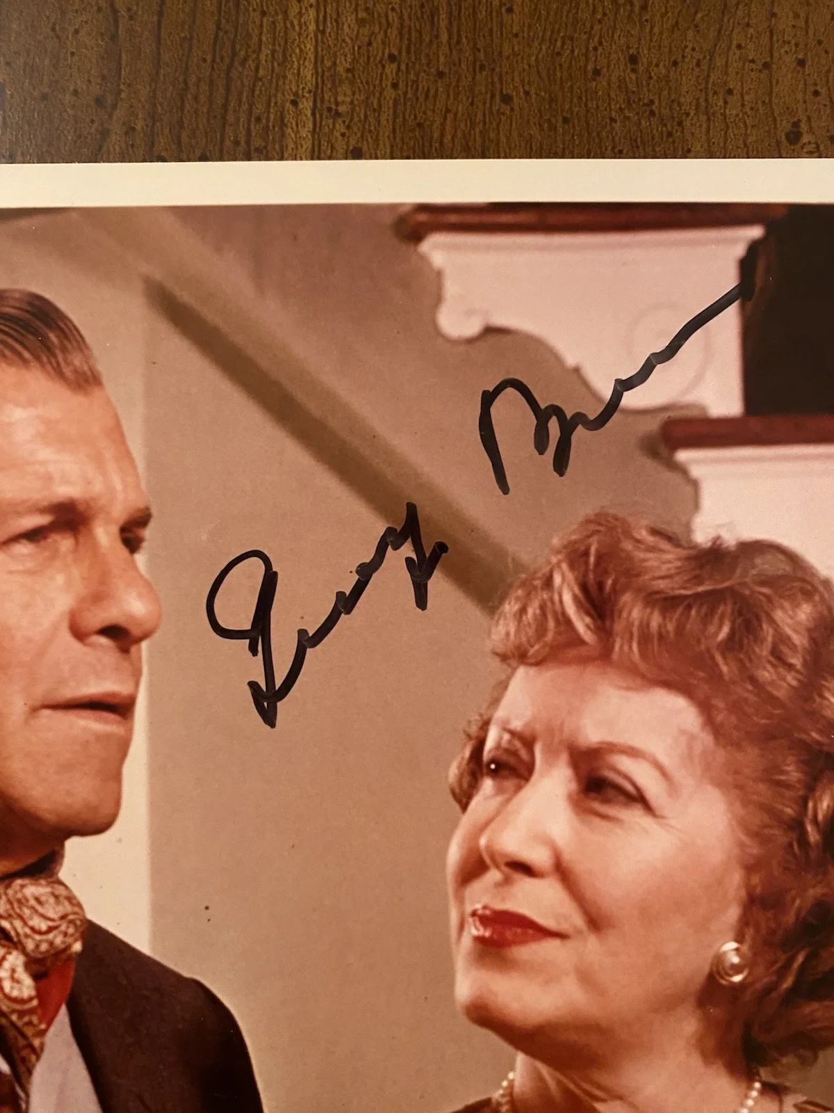 George Burns — George Burns Signed Autographed Color Photo With COA The Burns And Allen Show, image 2