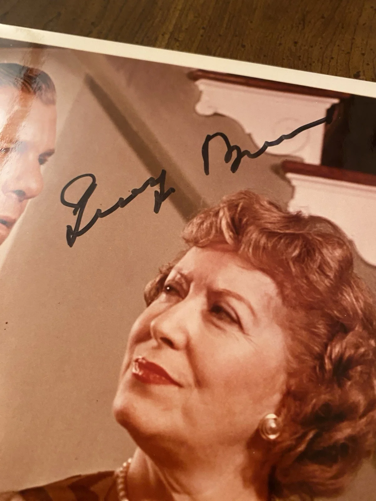 George Burns — George Burns Signed Autographed Color Photo With COA The Burns And Allen Show, image 3