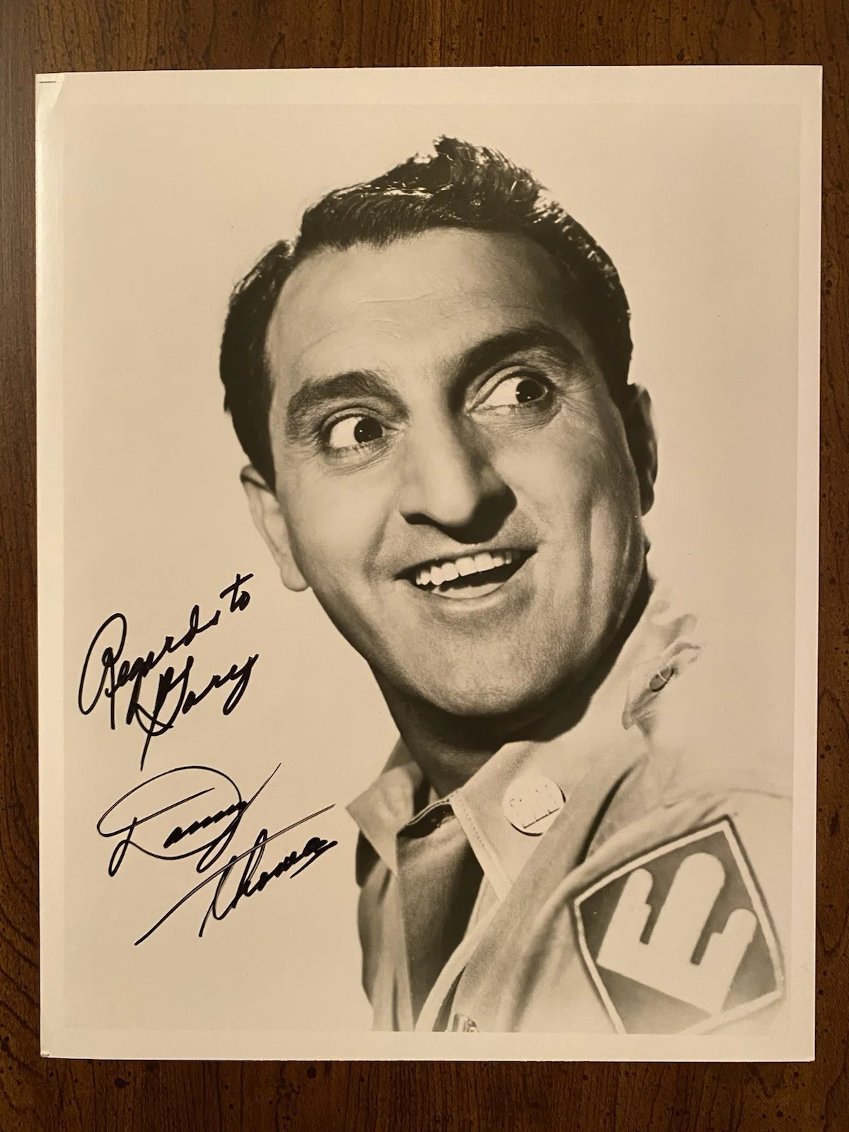 Danny Thomas — Danny Thomas Signed Autographed Photo With COA Mame Room For Daddy Show