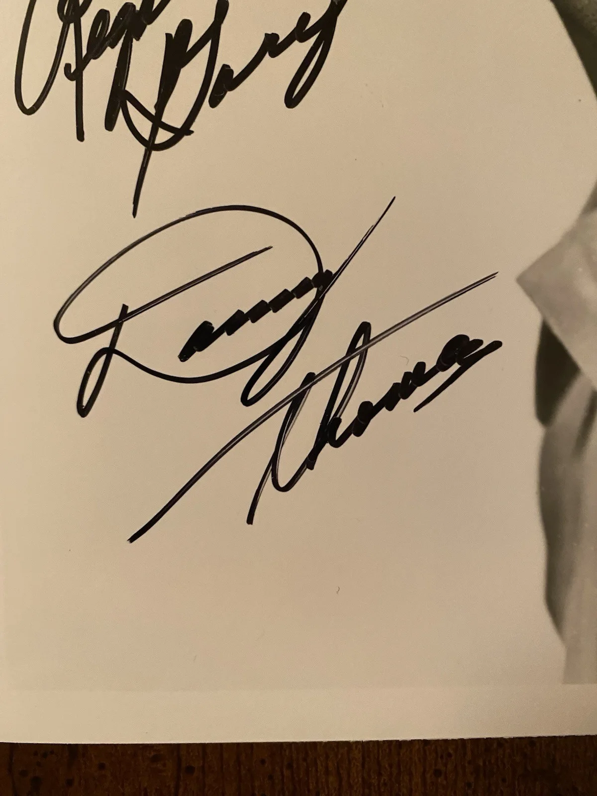 Danny Thomas — Danny Thomas Signed Autographed Photo With COA Mame Room For Daddy Show, изображение 2