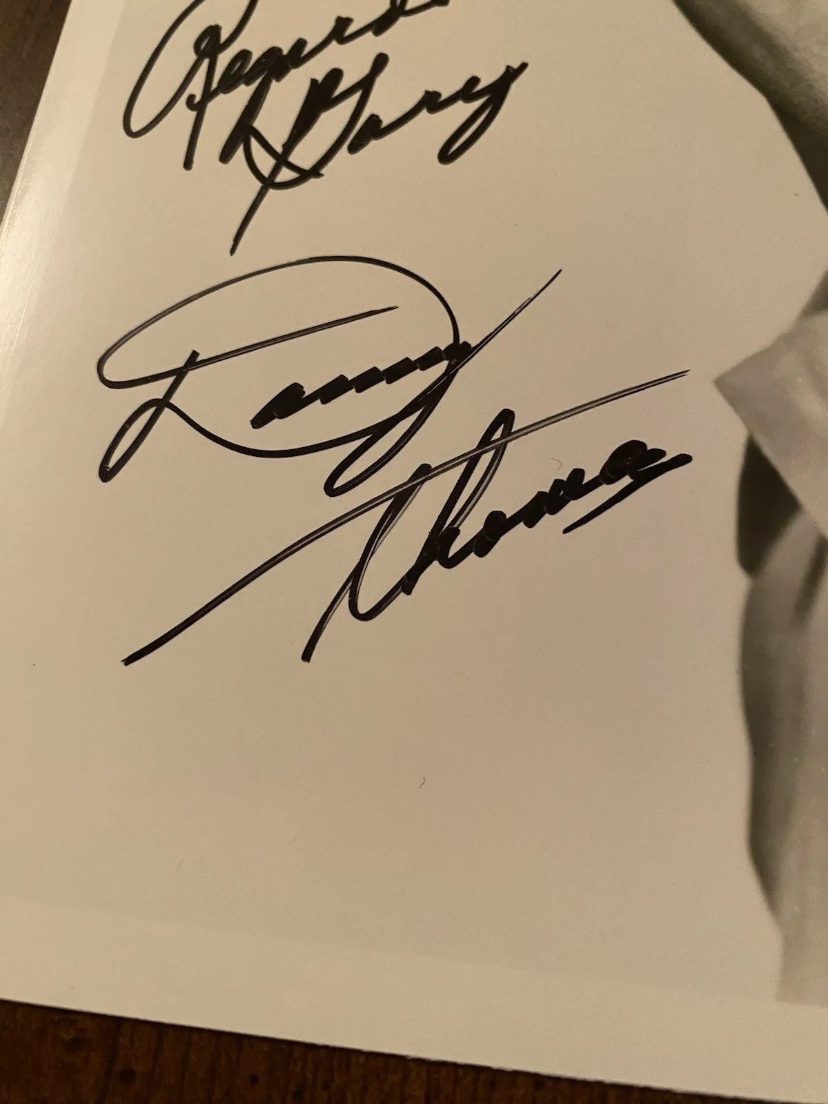 Danny Thomas — Danny Thomas Signed Autographed Photo With COA Mame Room For Daddy Show, изображение 3