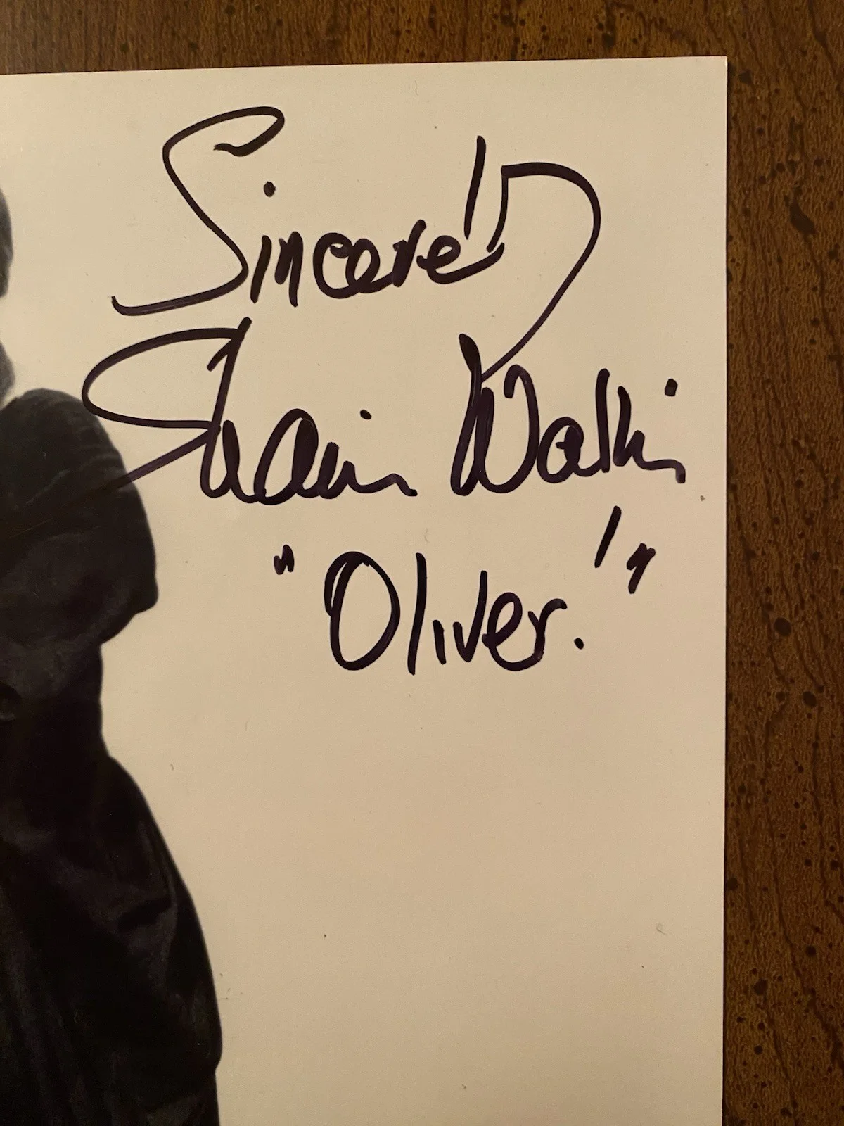 Shani Wallis — Shani Wallis Signed Autographed 8x10 Photo With COA Oliver NICE, image 2