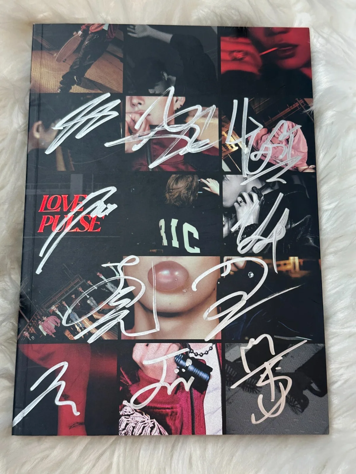 TREASURE - ALL MEMBER Signed PROMO ALBUM, изображение 2