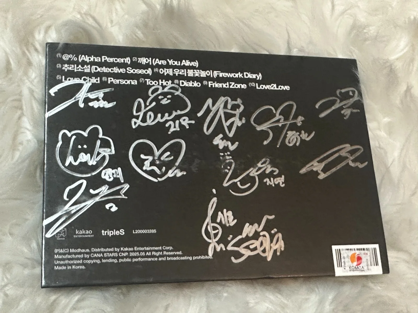 TRIPLE S - ALL MEMBER Signed PROMO ALBUM, image 4