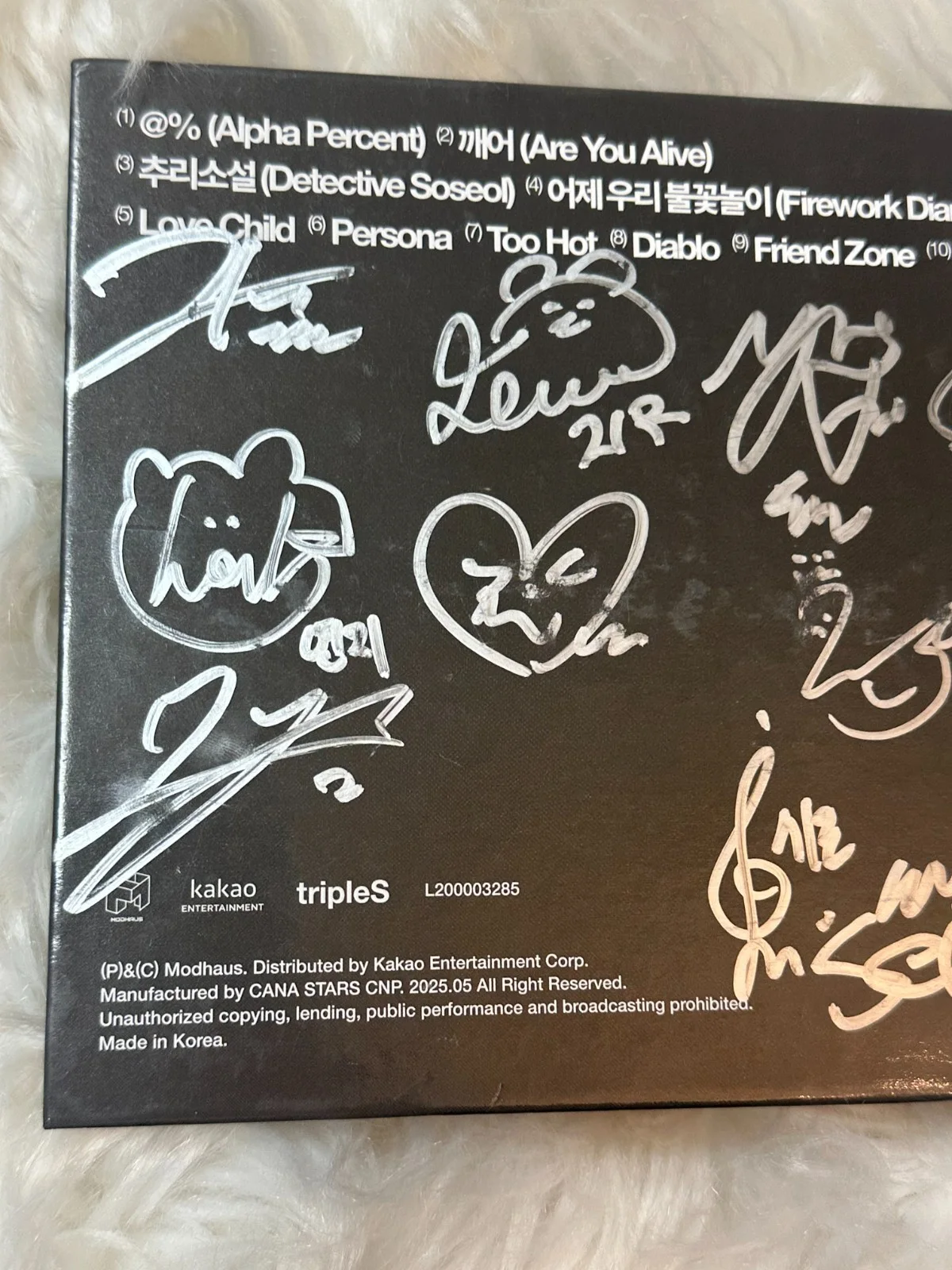 TRIPLE S - ALL MEMBER Signed PROMO ALBUM, image 5