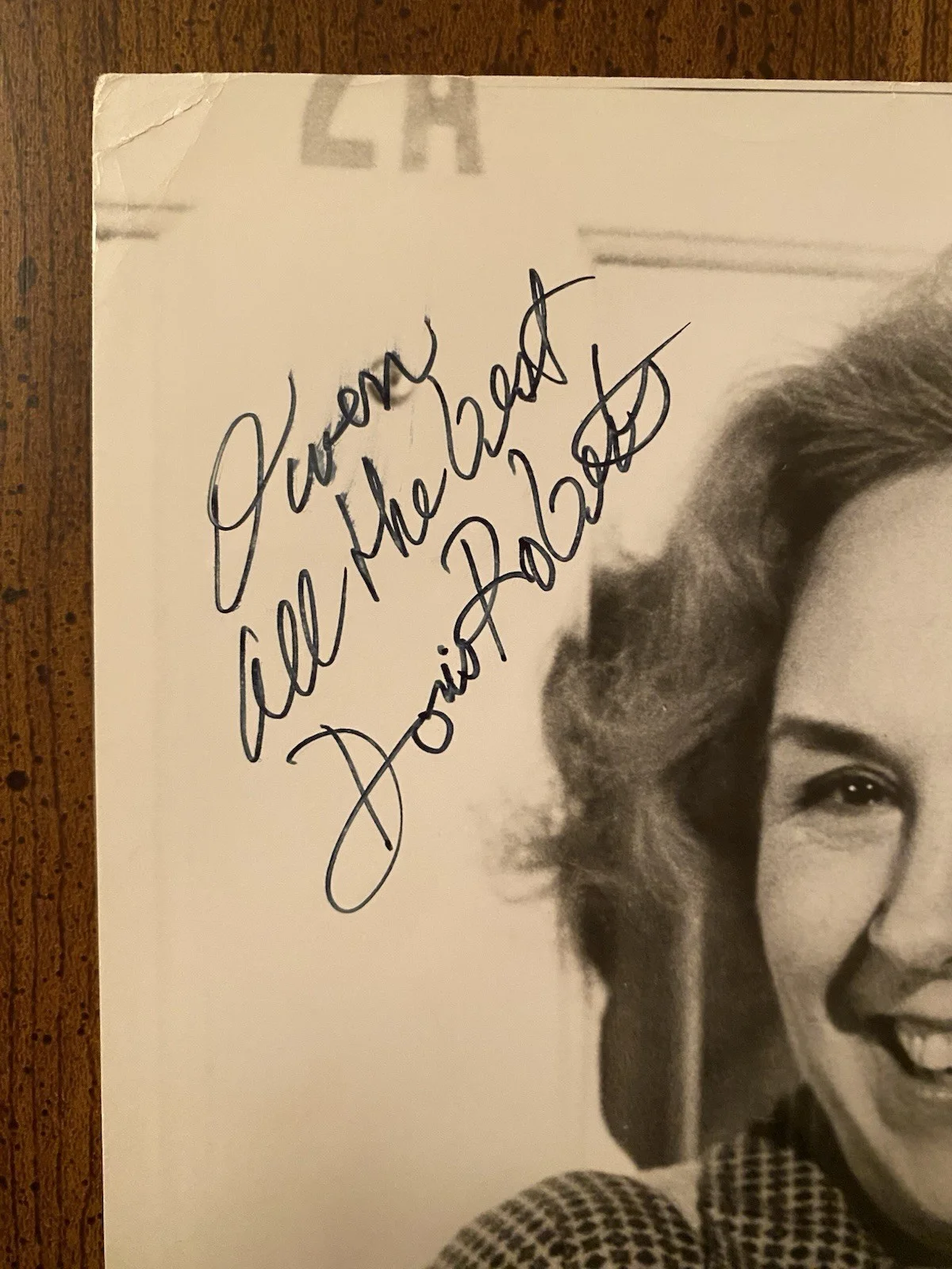 Doris Roberts — Doris Roberts Signed Autographed Photo With COA Rabbit Test Everybody Loves Raym, image 2