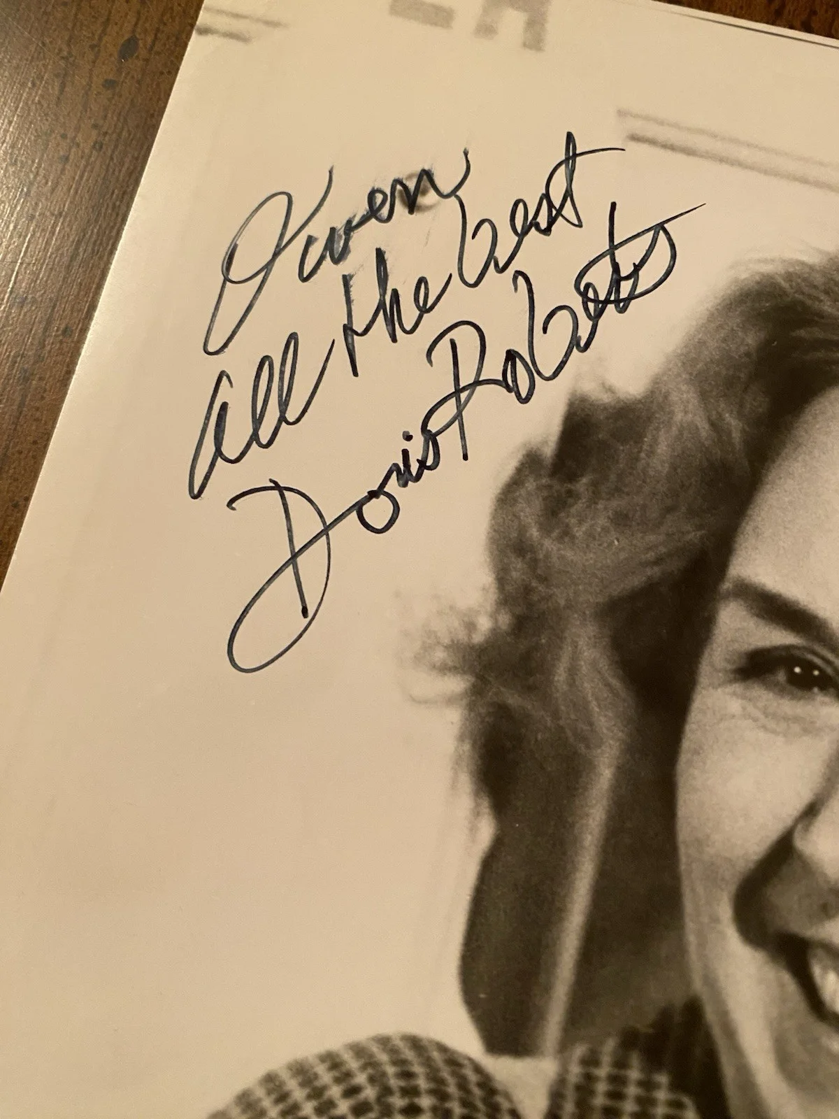 Doris Roberts — Doris Roberts Signed Autographed Photo With COA Rabbit Test Everybody Loves Raym, image 3
