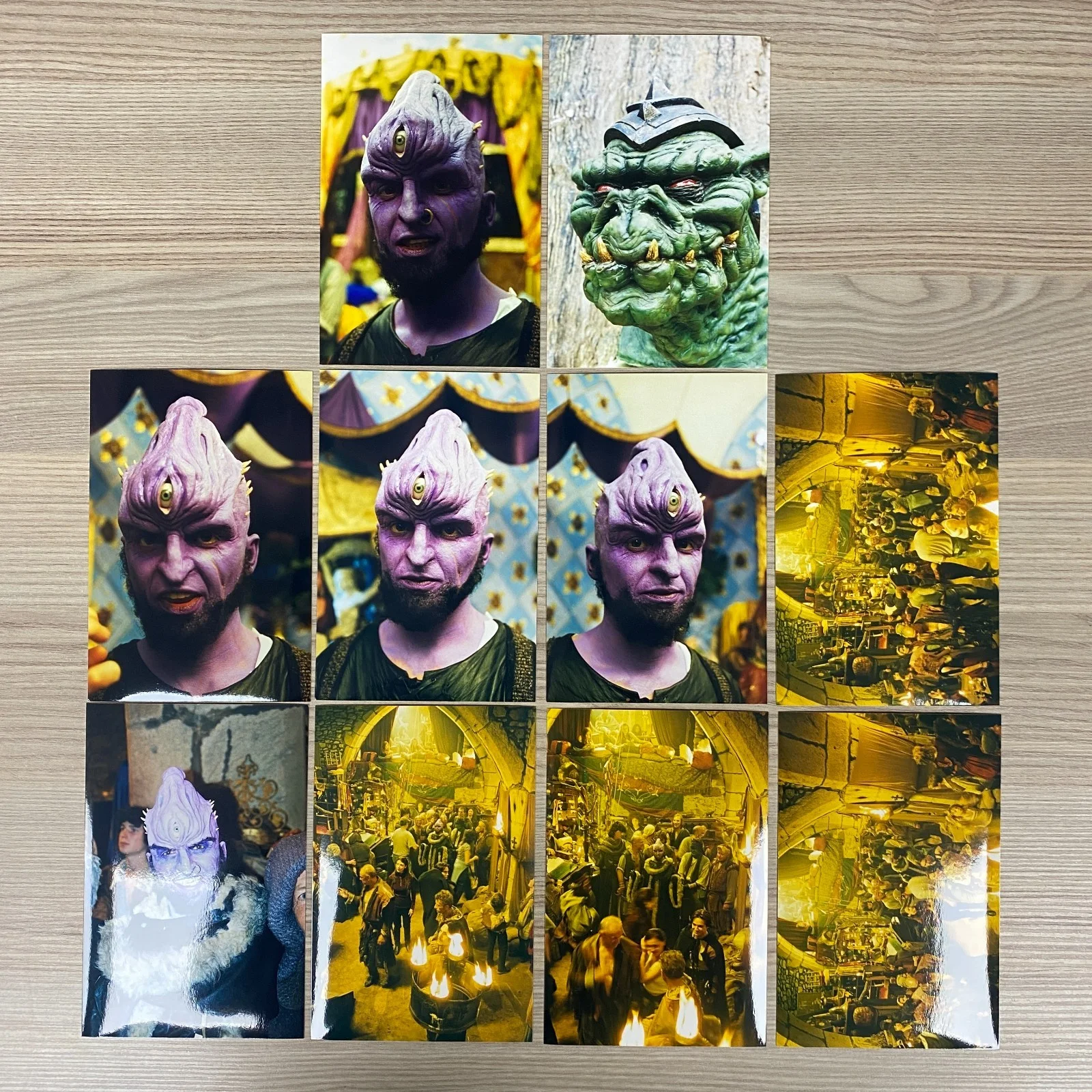DUNGEONS & AND DRAGONS MOVIE/FILM 2000 MEMORABILIA PHOTOS D&D CELLS PRODUCTION, изображение 4