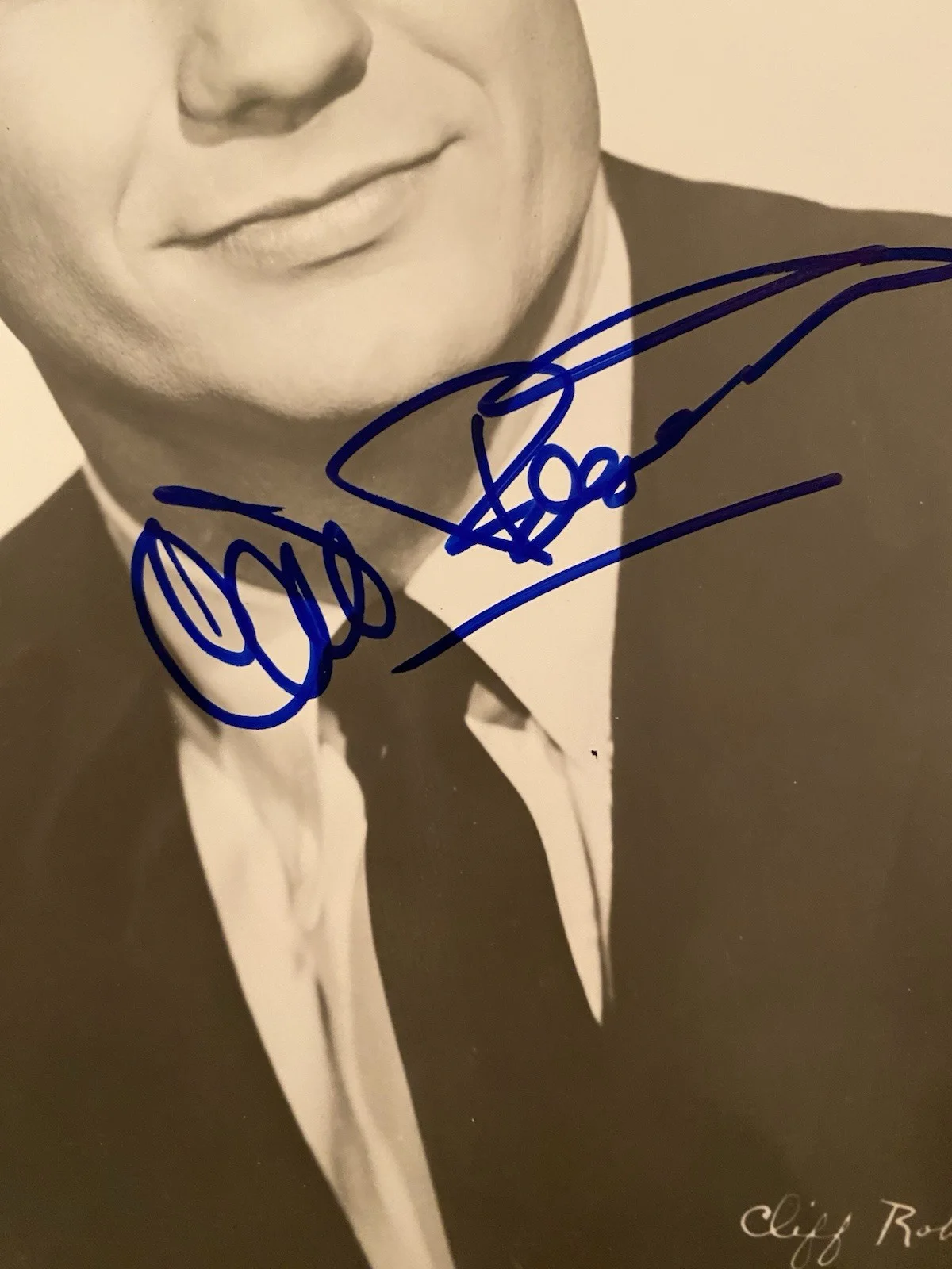 Cliff Robertson — Cliff Robertson Signed Autographed Photo With COA Batman 66 Twilight Zone Falcon, изображение 2