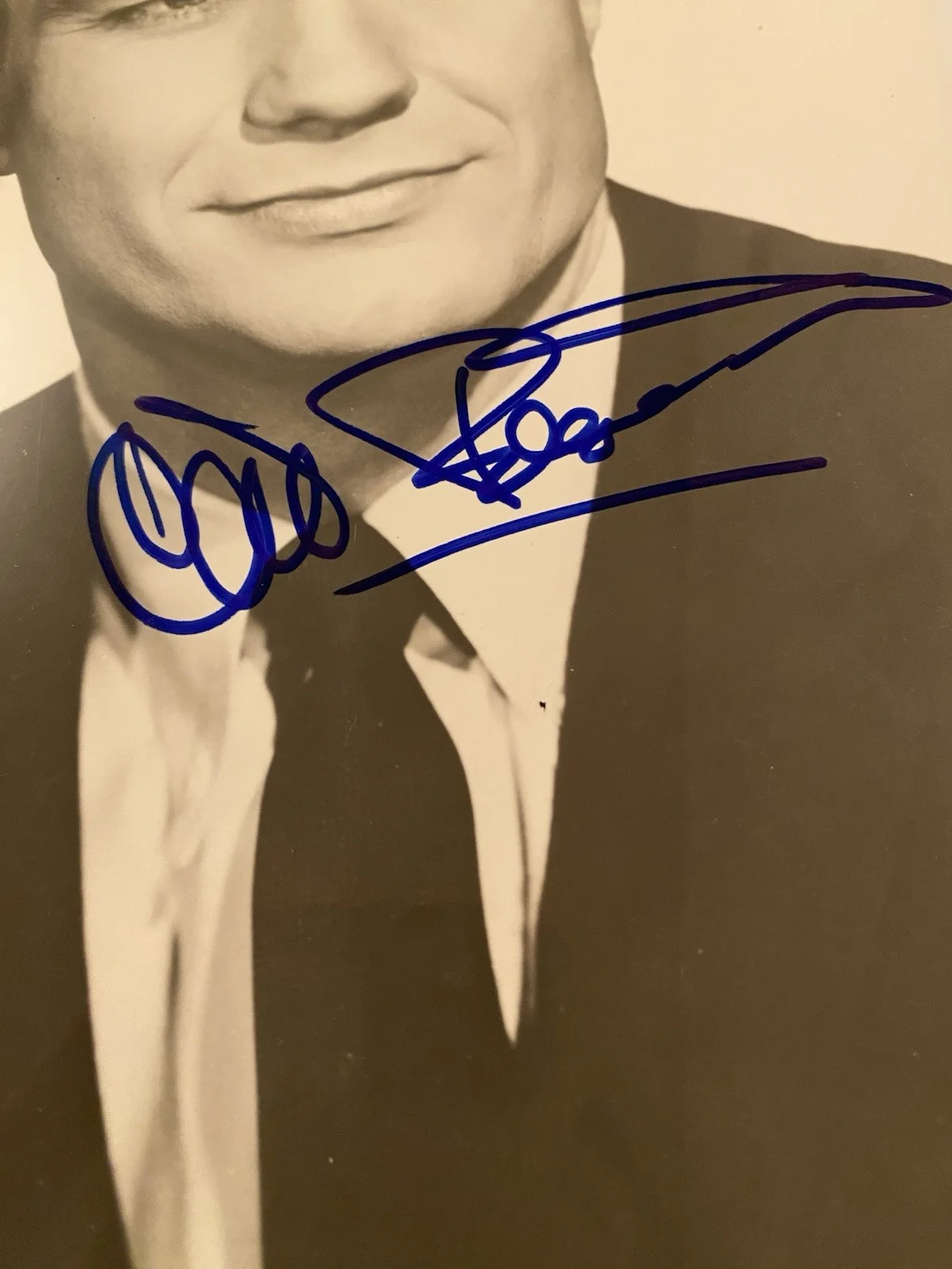 Cliff Robertson — Cliff Robertson Signed Autographed Photo With COA Batman 66 Twilight Zone Falcon, изображение 3
