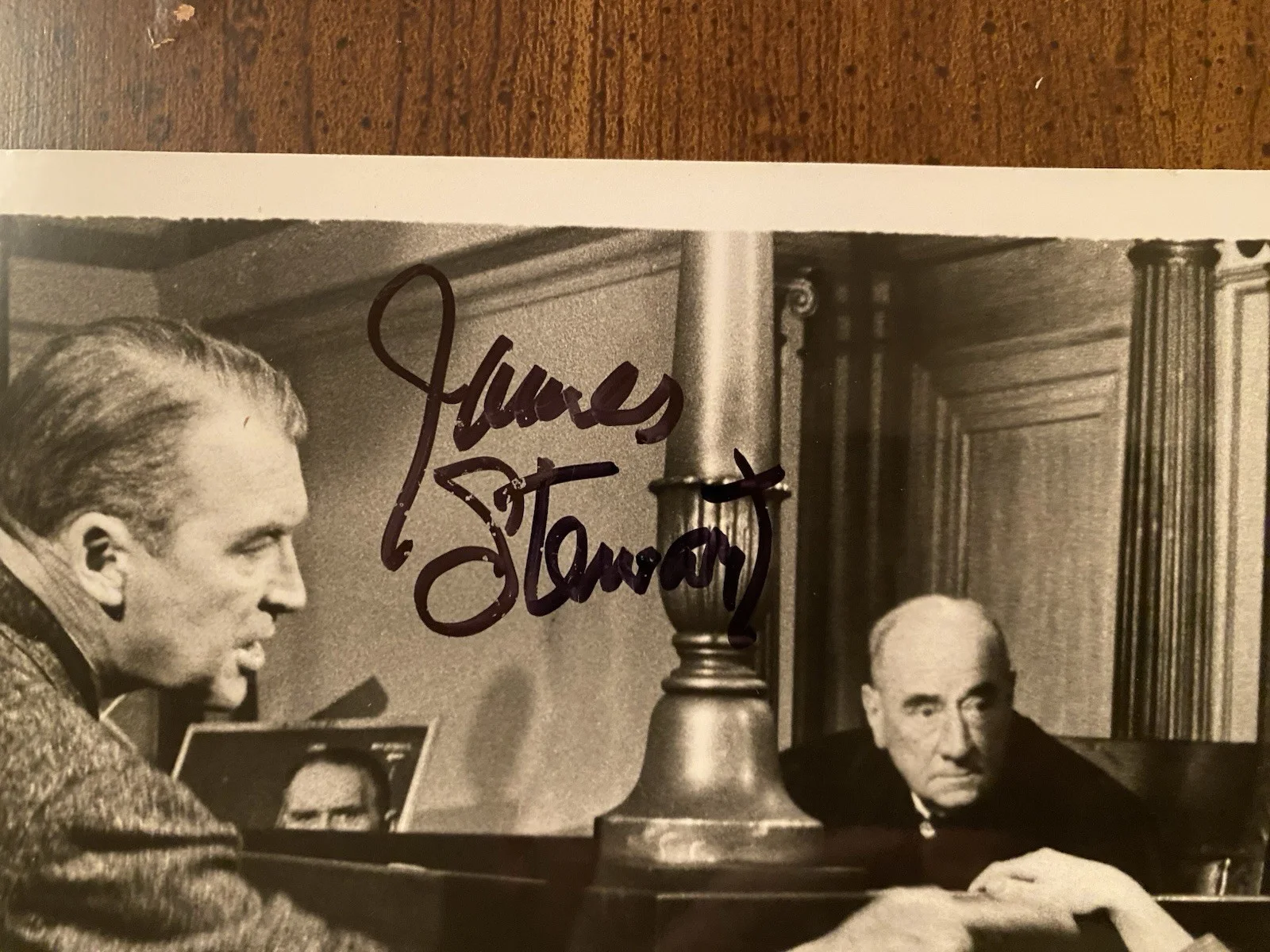 James Stewart, Lee Remick — James Jimmy Stewart Lee Remick Signed Autographed Photo w/ COA Anatomy Of Murder, изображение 2