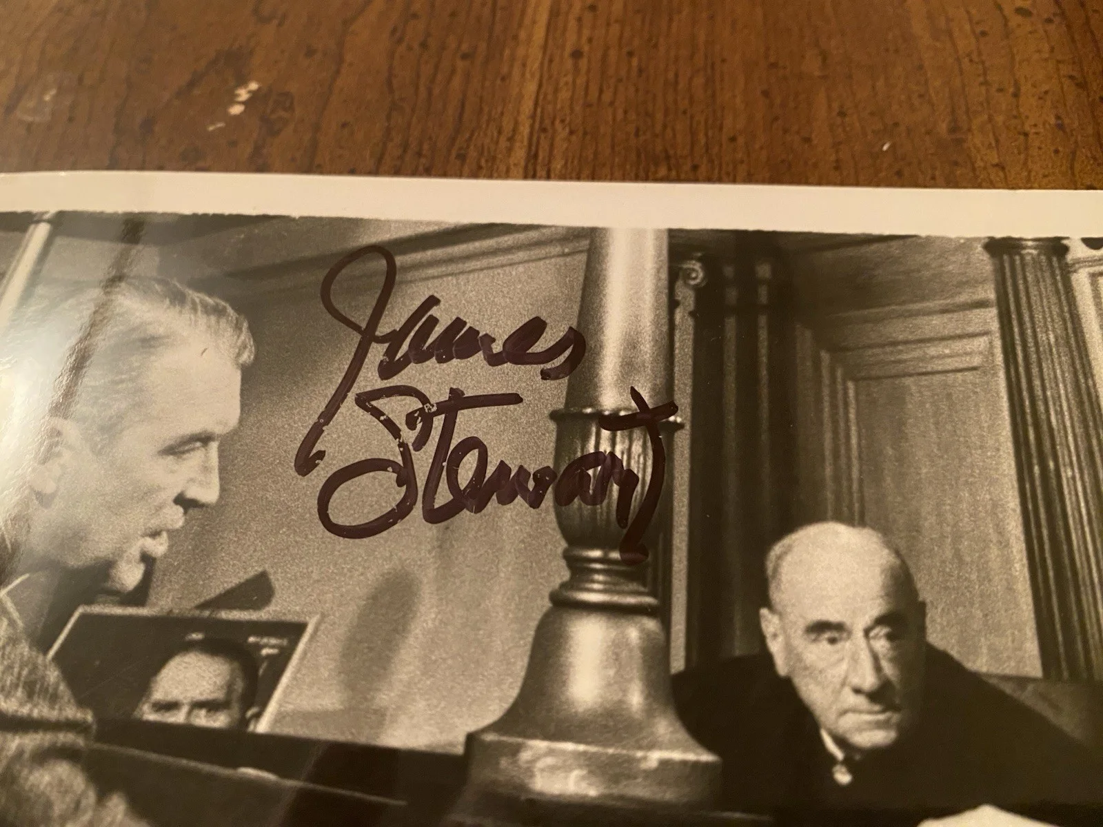 James Stewart, Lee Remick — James Jimmy Stewart Lee Remick Signed Autographed Photo w/ COA Anatomy Of Murder, изображение 3