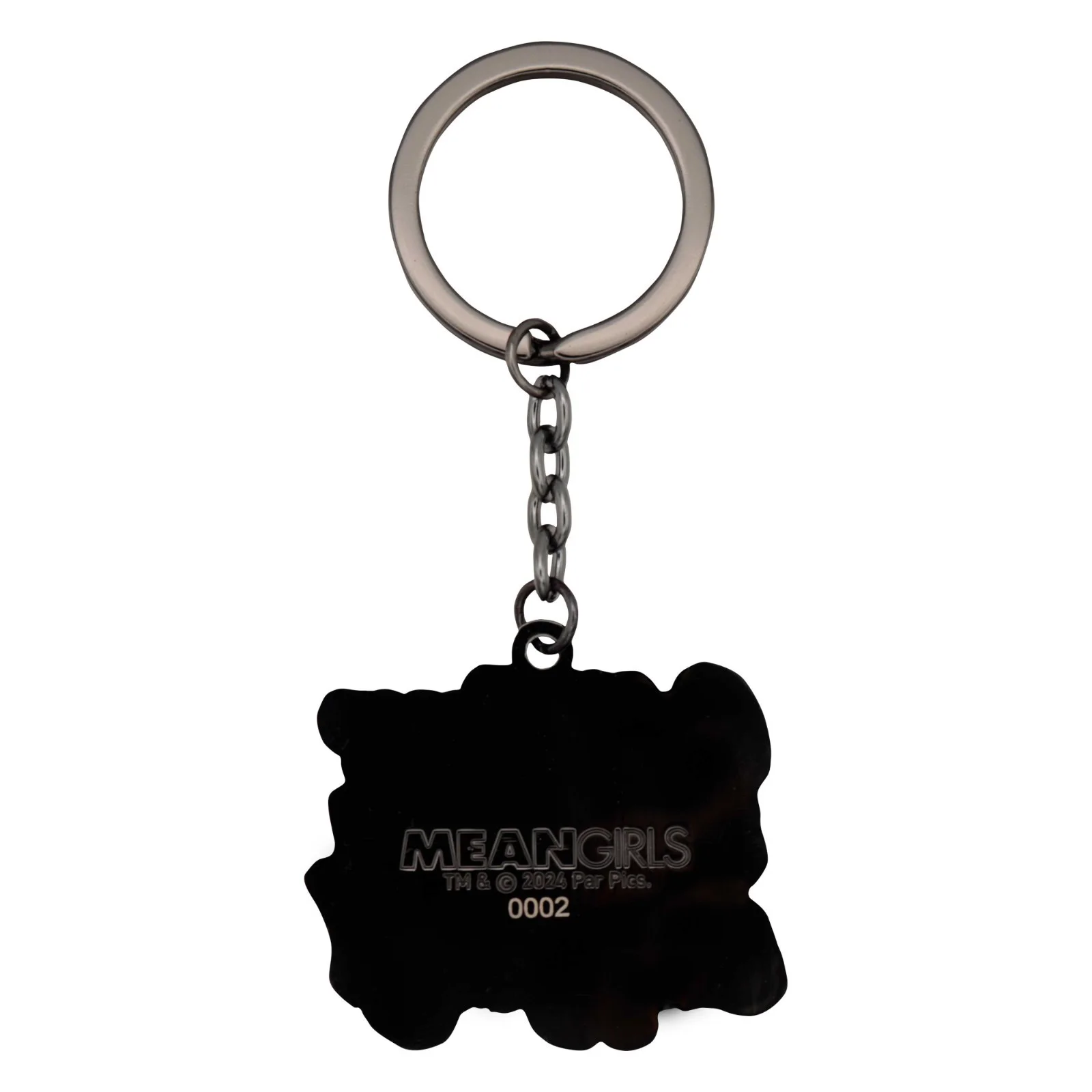 Mean Girls Limited Edition “We’re Going Shopping” Enamel Metal Keyring, image 4