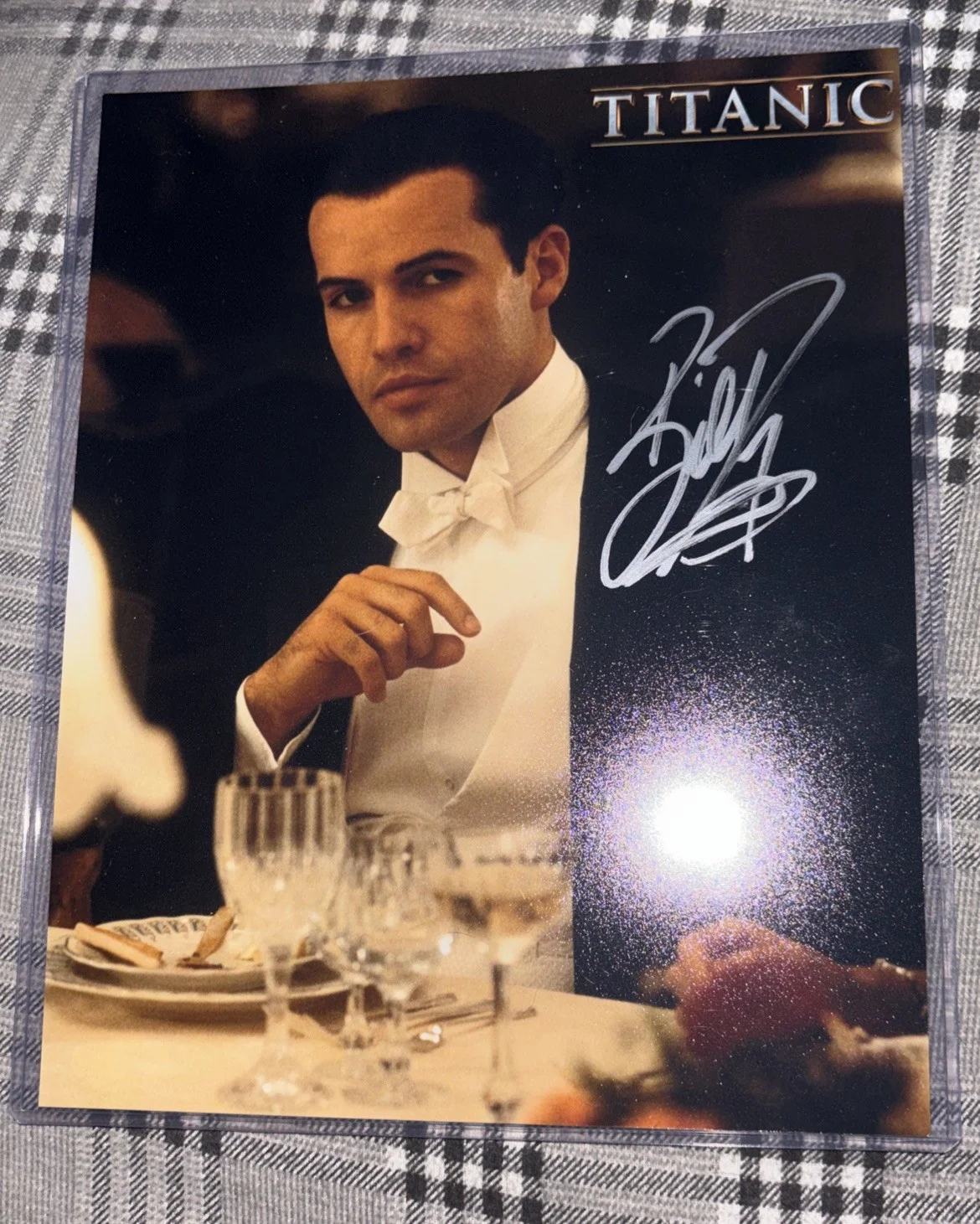 Billy Zane — Billy Zane (Titanic) Authentic Autographed 8x10 photo JSA (COA), image 2