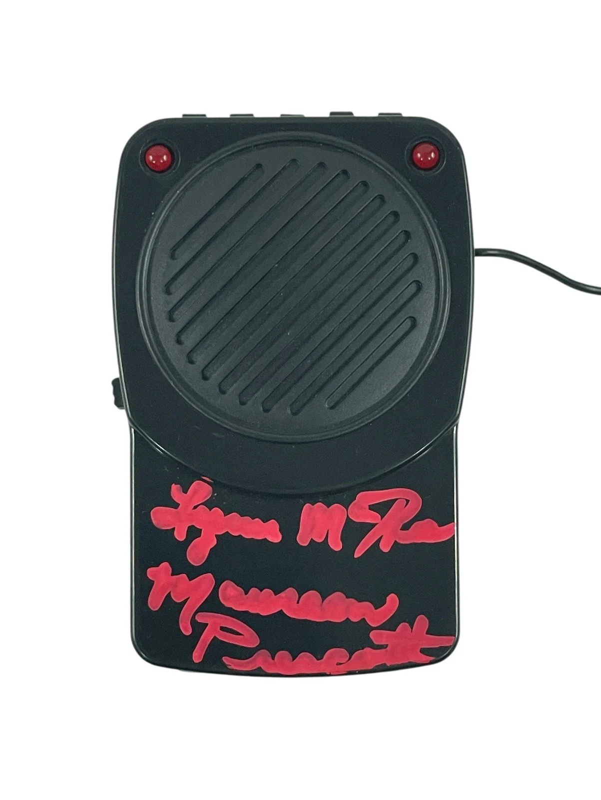 Lynn McRee — Lynn McRee Autographed Voice Changer Scream Horror Maureen Prescott Prop Replica, изображение 2