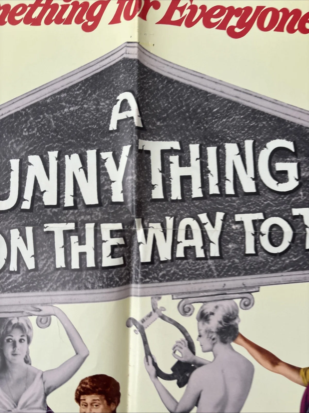 A Funny Thing Happened On The Way To The Forum (1966) US One Sheet Movie Poster, изображение 5