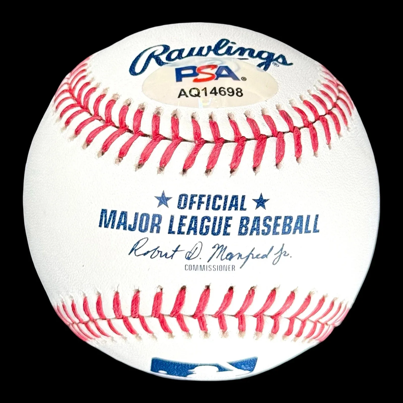 Carlos Santana Signed Autographed Baseball PSA/DNA Authenticated, image 2
