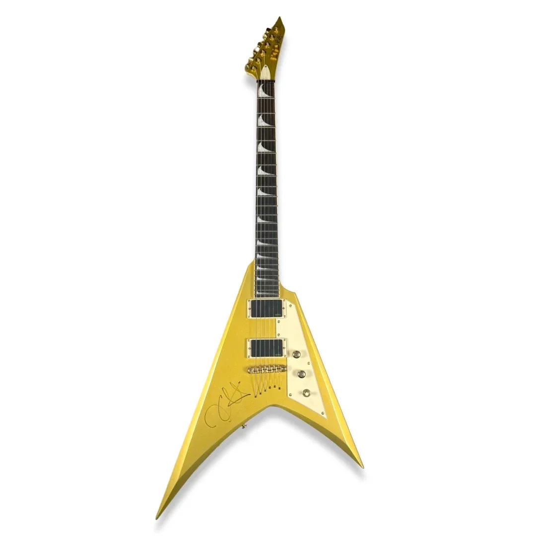 Kirk Hammett Signed Autographed Electric Guitar Metallica PSA/DNA Authenticated, изображение 2