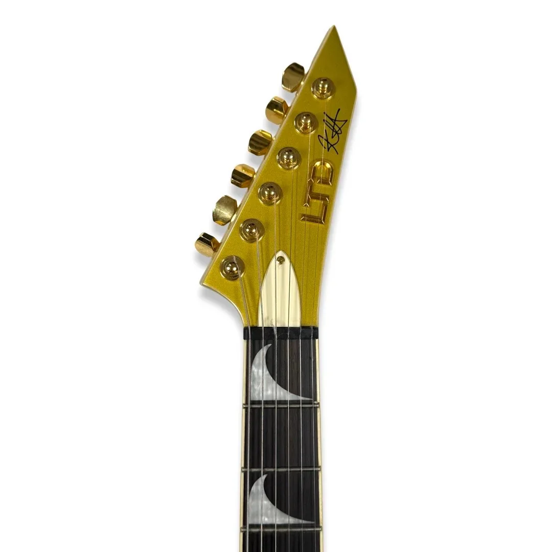 Kirk Hammett Signed Autographed Electric Guitar Metallica PSA/DNA Authenticated, изображение 4