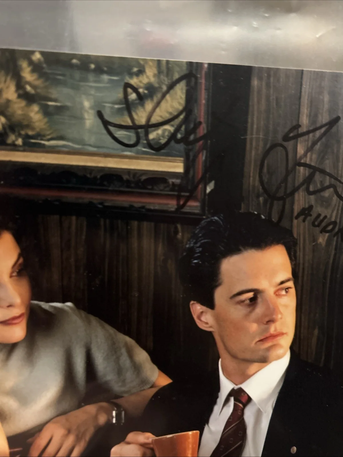 Sherilyn Fenn — Sherilyn Fenn Autograph Photo Twin Peaks, изображение 2