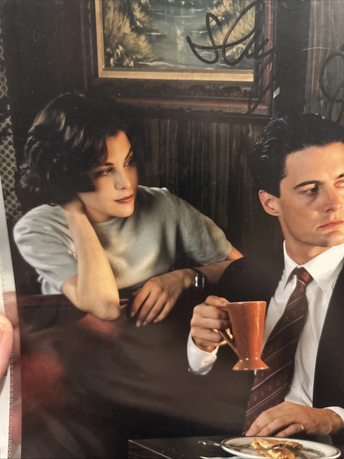 Sherilyn Fenn — Sherilyn Fenn Autograph Photo Twin Peaks, изображение 3