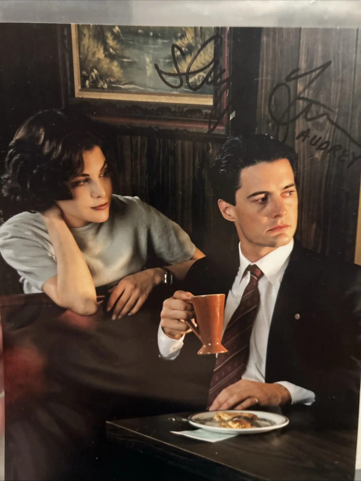 Sherilyn Fenn — Sherilyn Fenn Autograph Photo Twin Peaks, изображение 4