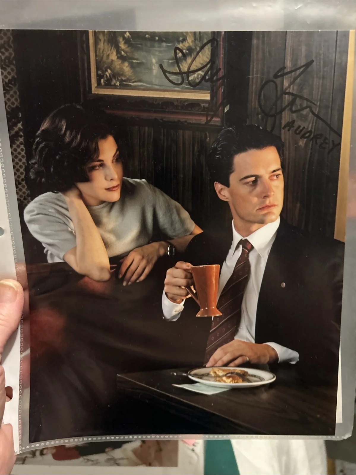 Sherilyn Fenn — Sherilyn Fenn Autograph Photo Twin Peaks, изображение 5