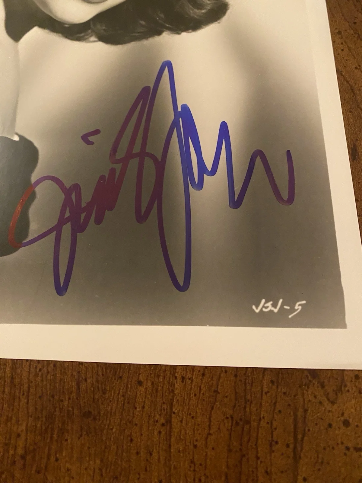 Jill St John — Jill St John Signed Autographed Photo Young With COA Remarkable Mr Pennypacker, image 3