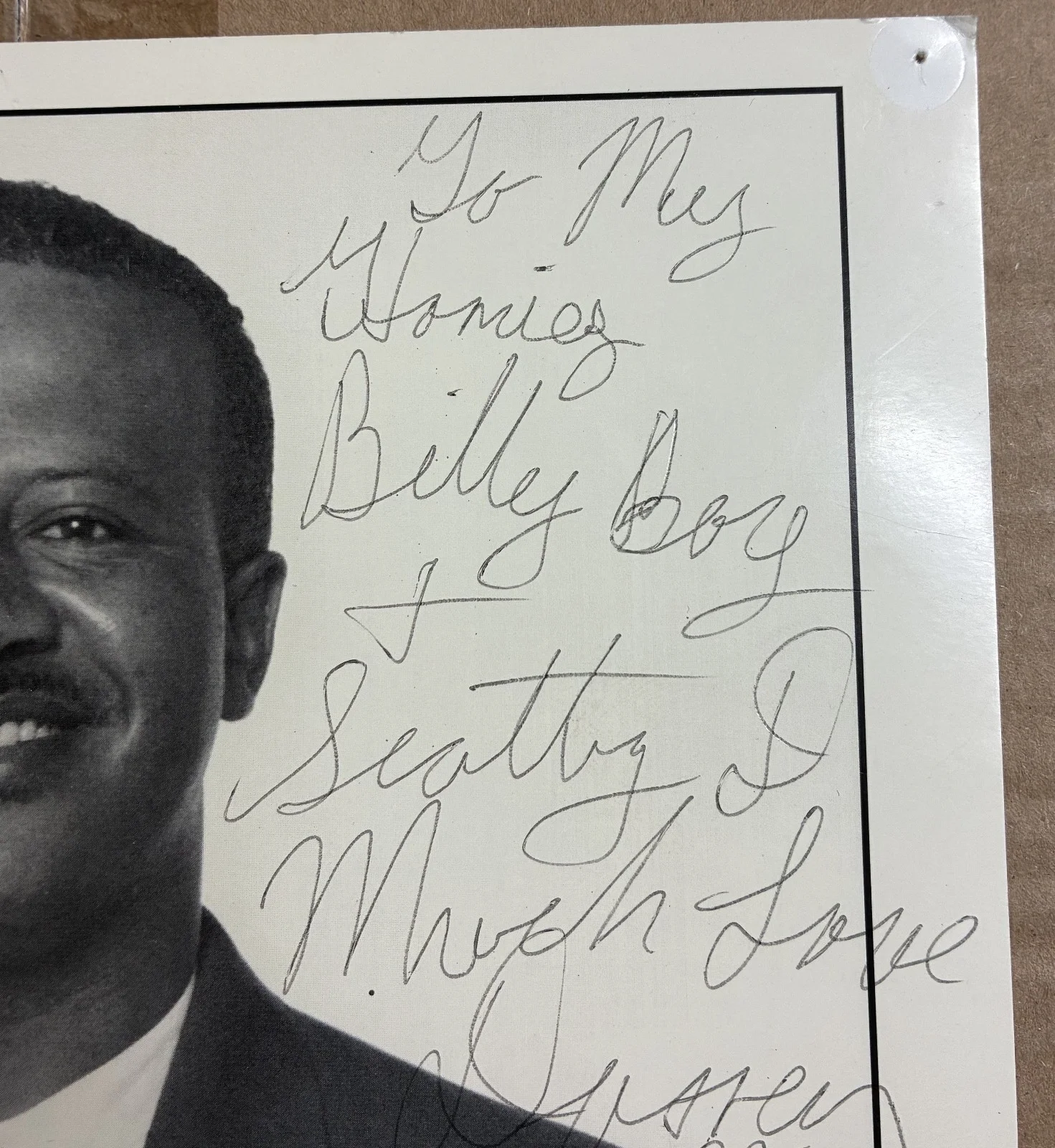 Darren Scott — Signed Darren Scott Press Photo SAG Promo Photo, изображение 4