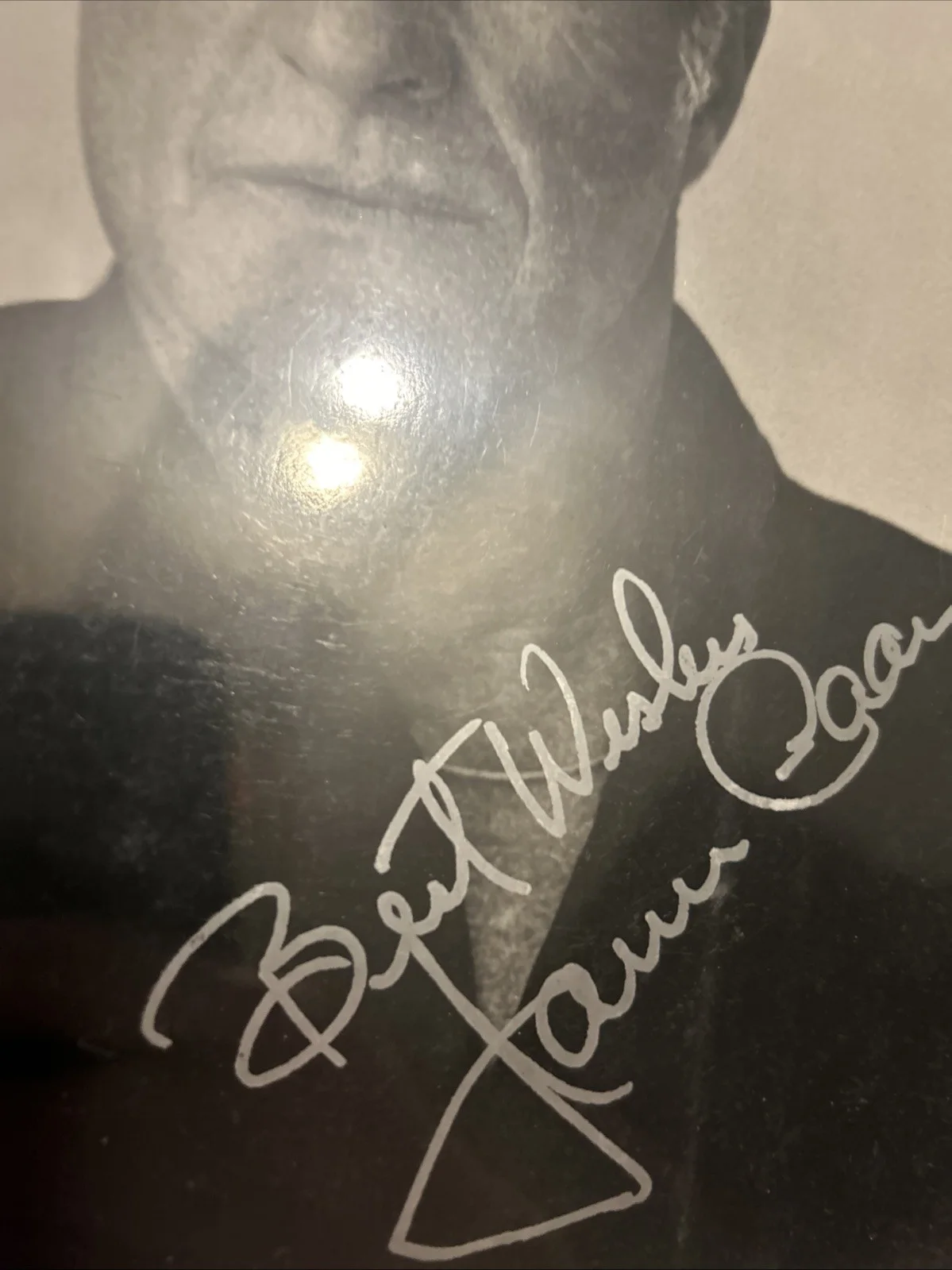 James Caan — James Caan Autographed Black & White 8x10 Photo Silver Marker, изображение 3