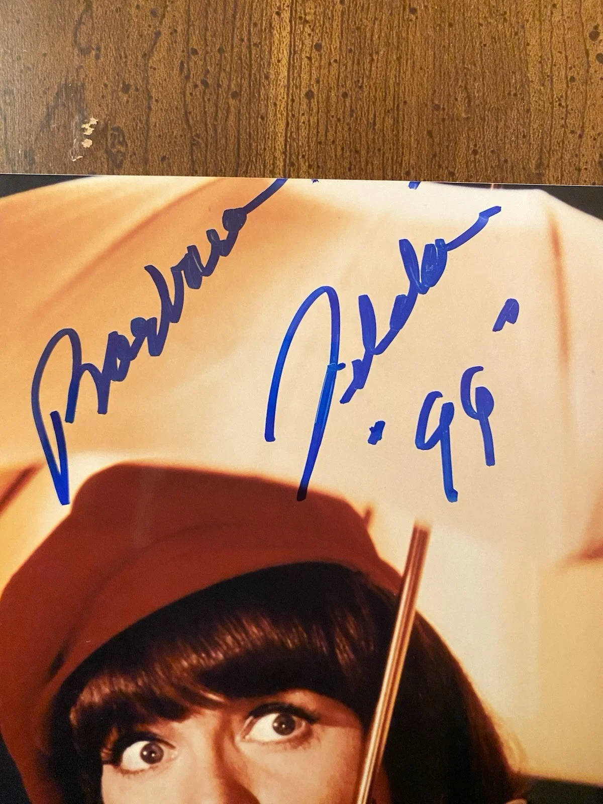 Barbara Feldon — Barbara Feldon Signed Autographed Photo With COA Agent 99 Get Smart, image 2