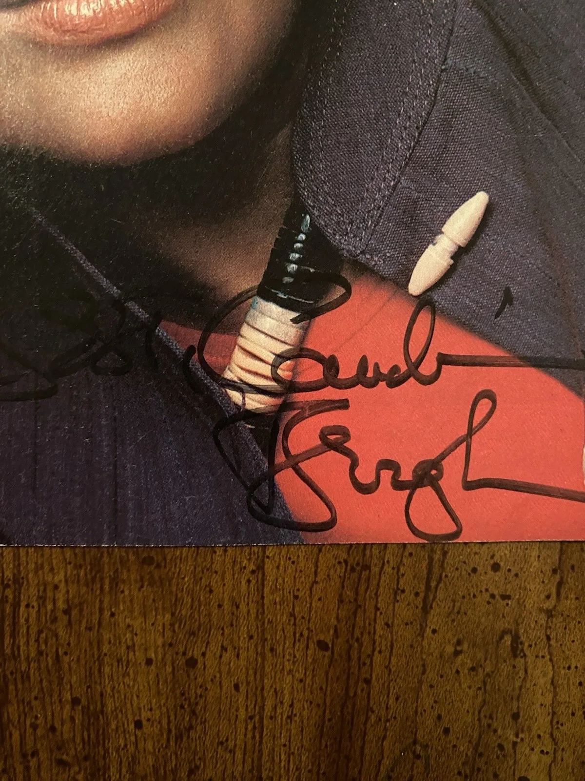 Candice Bergen — Candice Bergen Signed Autographed People Magazine With COA Starting Over Gandhi, изображение 2