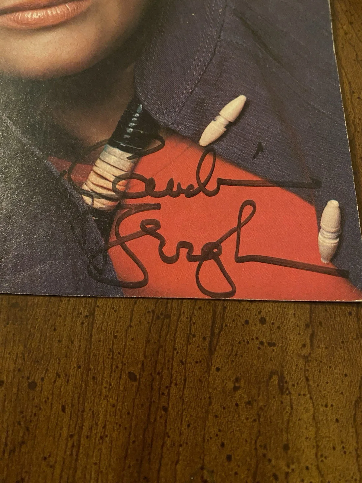 Candice Bergen — Candice Bergen Signed Autographed People Magazine With COA Starting Over Gandhi, изображение 3