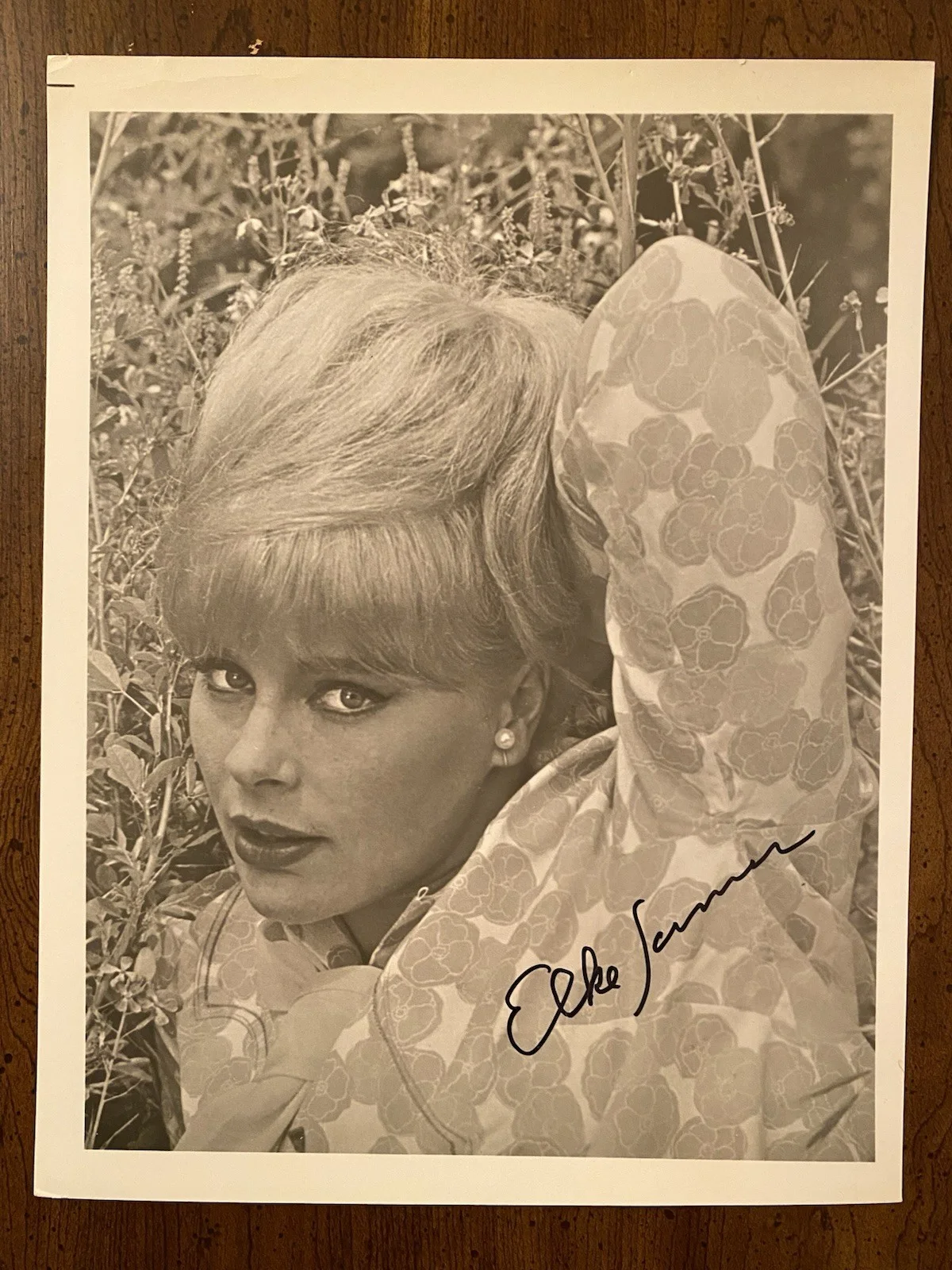 Elke Sommer — Elke Sommer Signed Autographed Photo With COA Pink Panther Boy Did I Get A Wrong