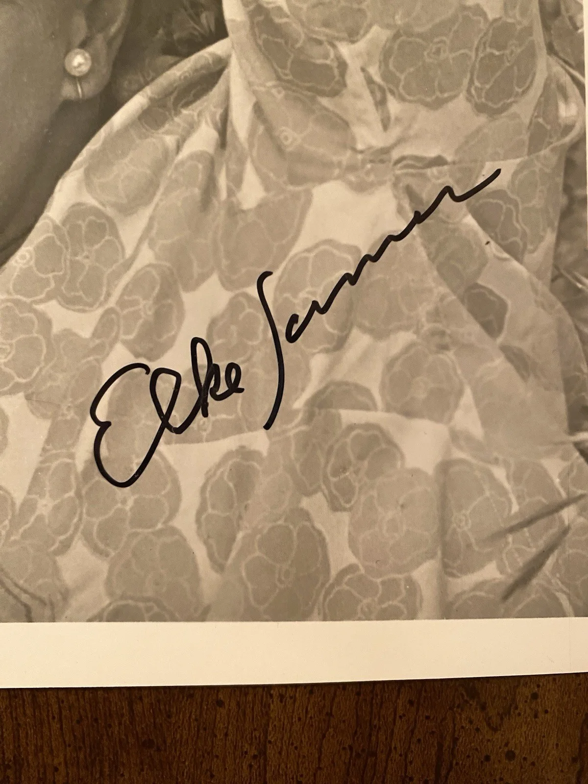 Elke Sommer — Elke Sommer Signed Autographed Photo With COA Pink Panther Boy Did I Get A Wrong, изображение 2