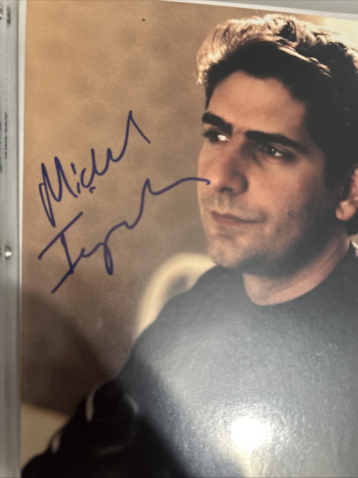 Michael Imperioli — Michael Imperioli Autographed 8 X 10 Color Original Sopranos, image 2