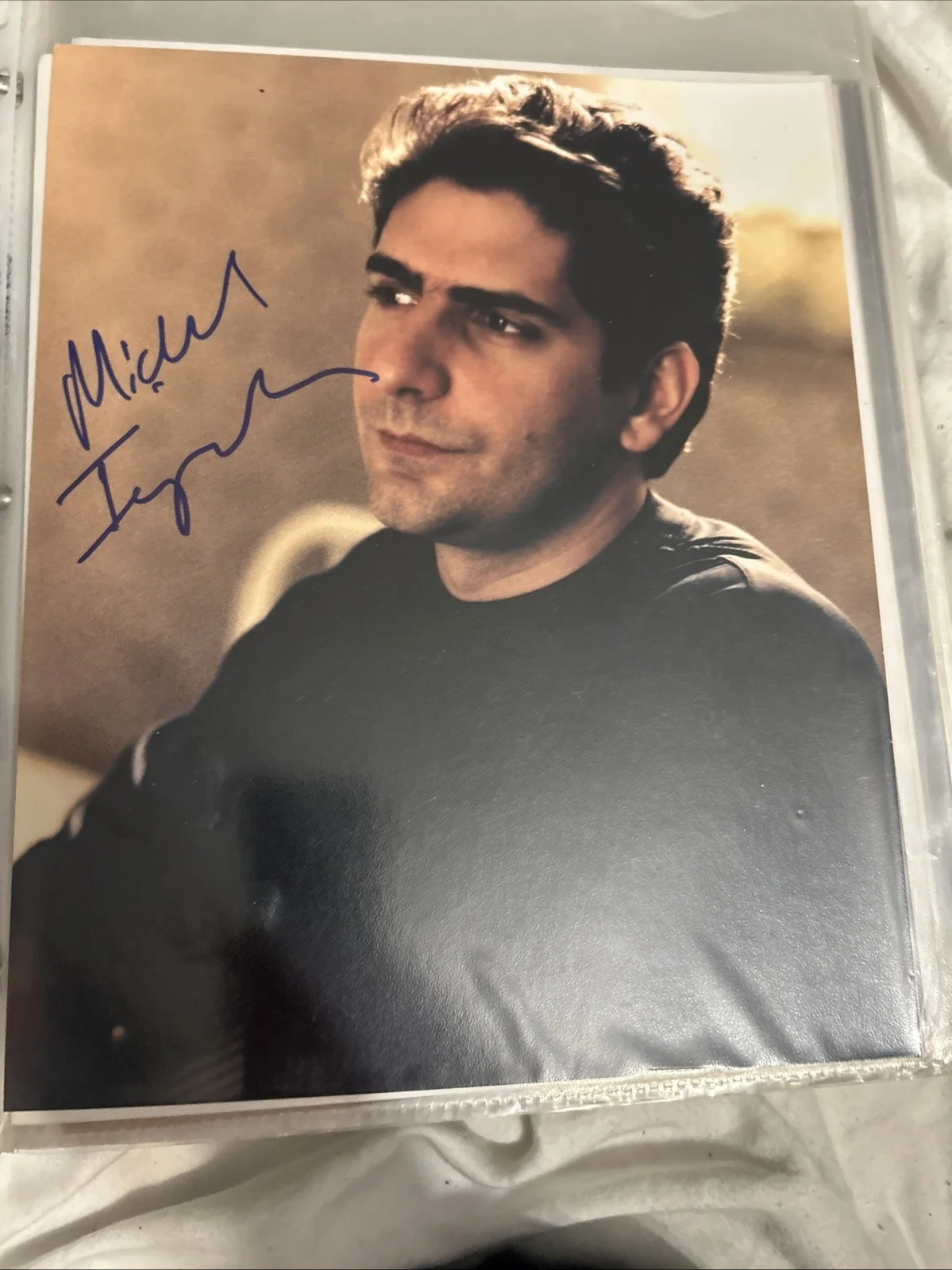 Michael Imperioli — Michael Imperioli Autographed 8 X 10 Color Original Sopranos, image 3