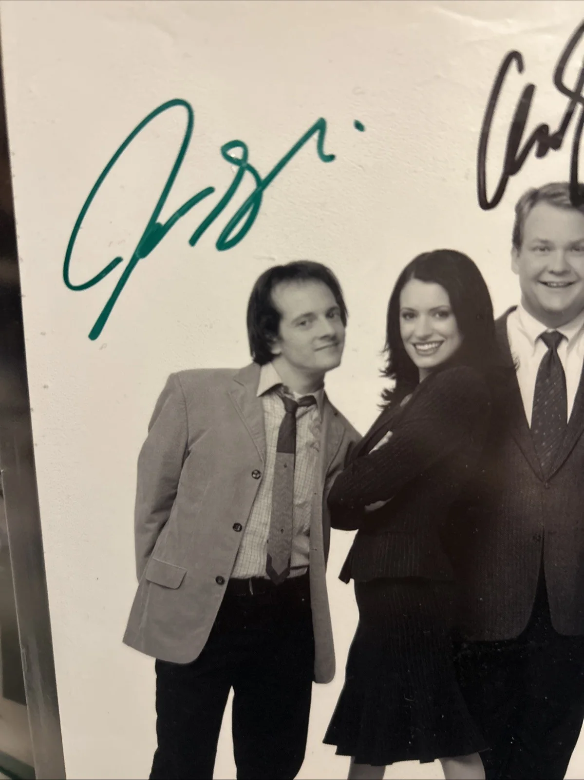 Andy Richter, Cast — Andy Richter Controls The Universe Cast Signed 8x10 Photo Original, image 2